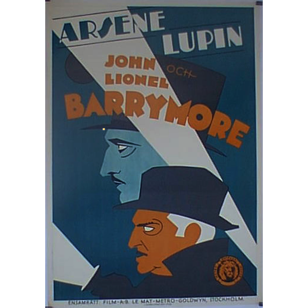 ARSENE LUPIN (1932)